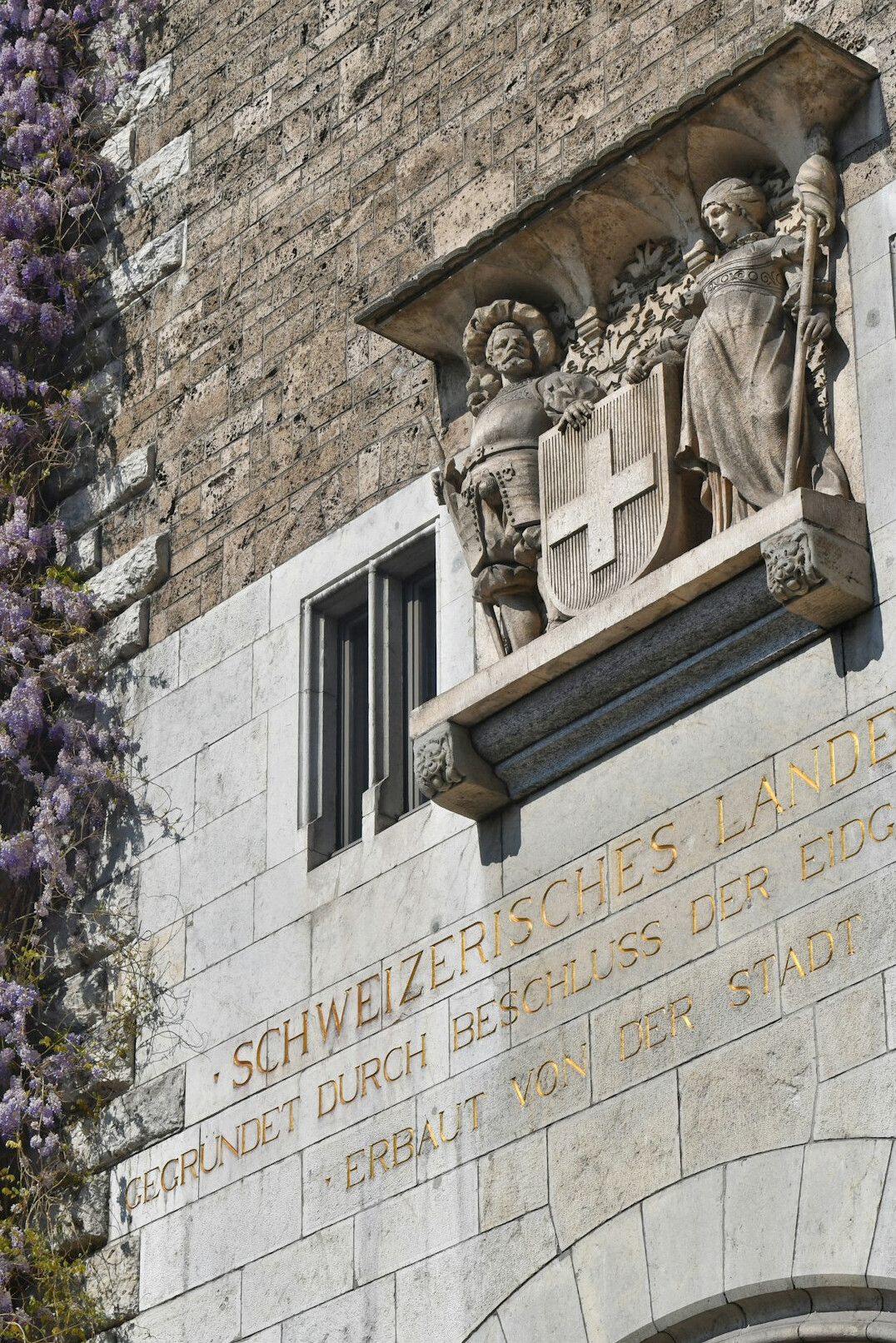 swiss bank building zurich