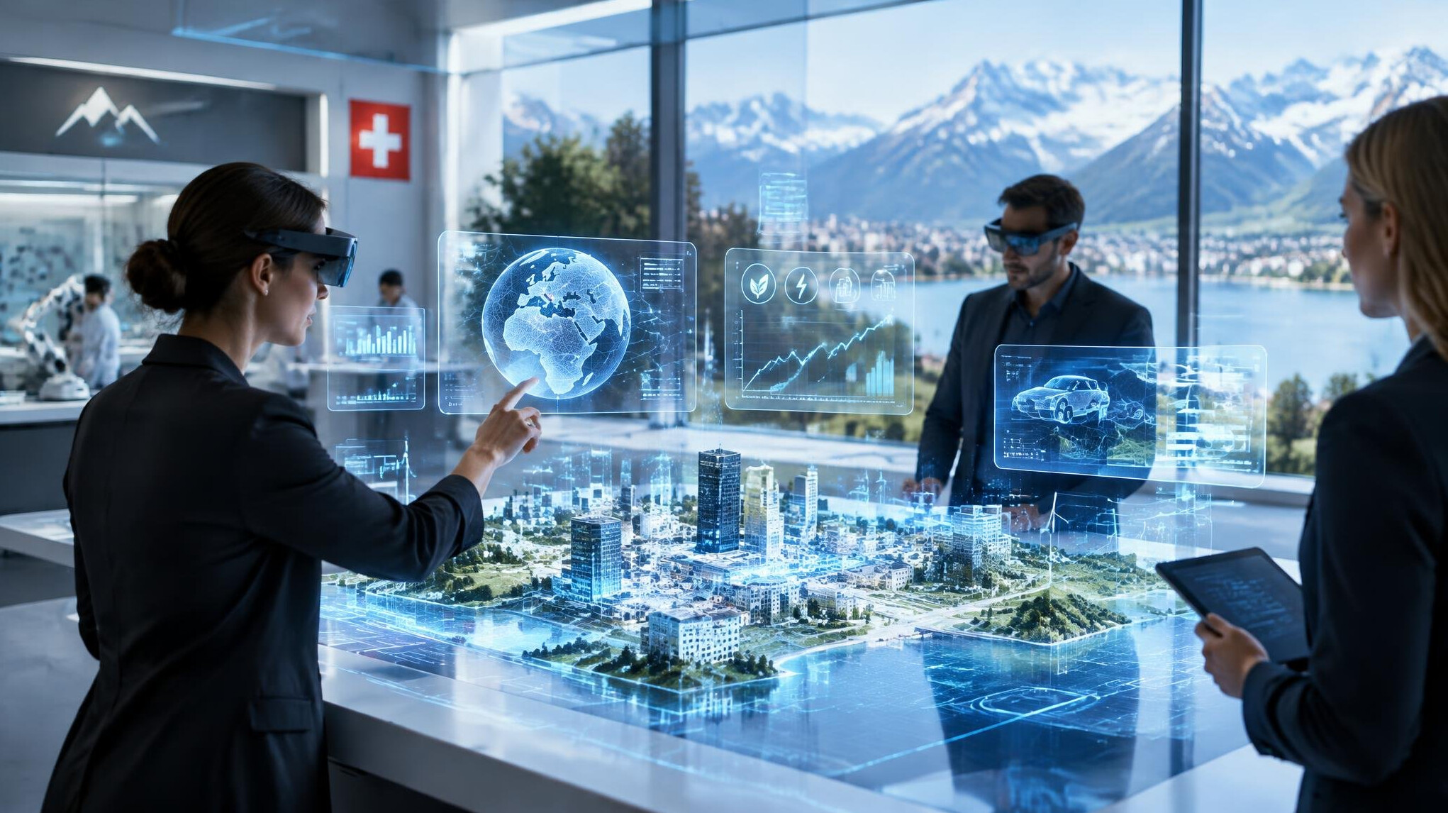 future technology visualization
