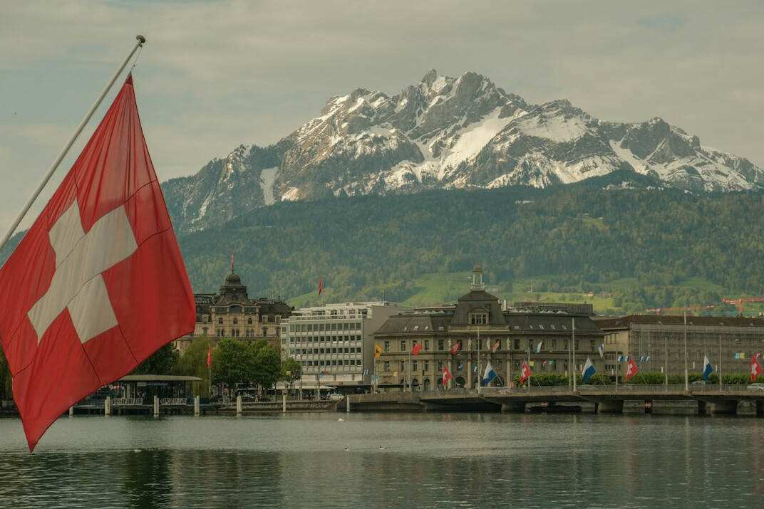 swiss corporate office building