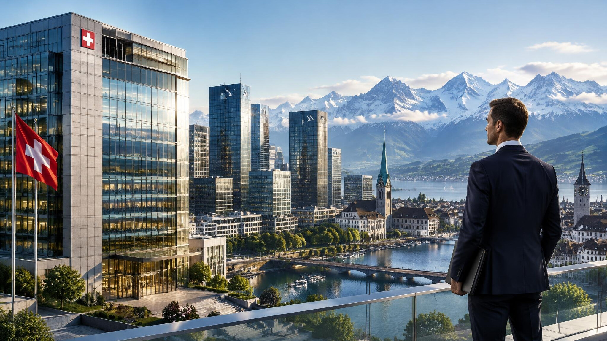 swiss bank headquarters